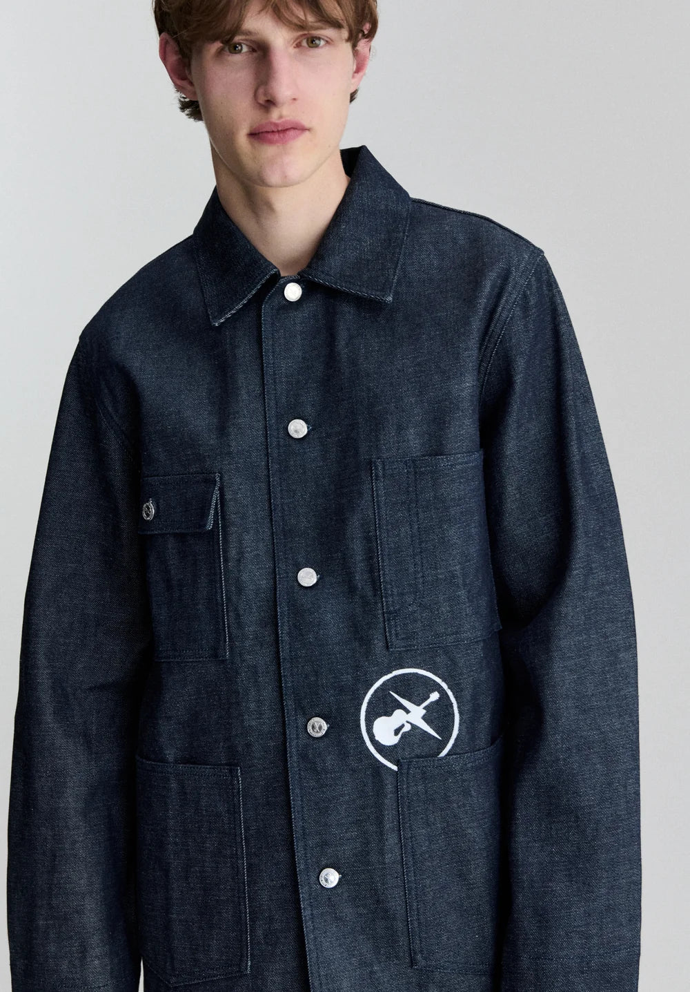 Giacca in denim x FRGMT - YES SHOPGiaccheA.P.C.COHES-H32131-XXS