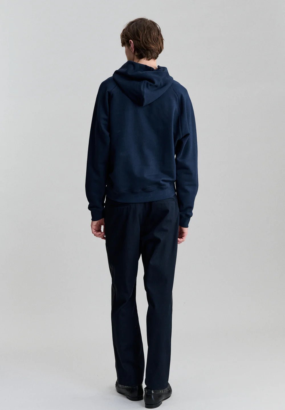 Felpa Duck blu con cappuccio x FRGMT - YES SHOPFelpeA.P.C.COHSK-M37018-XXS