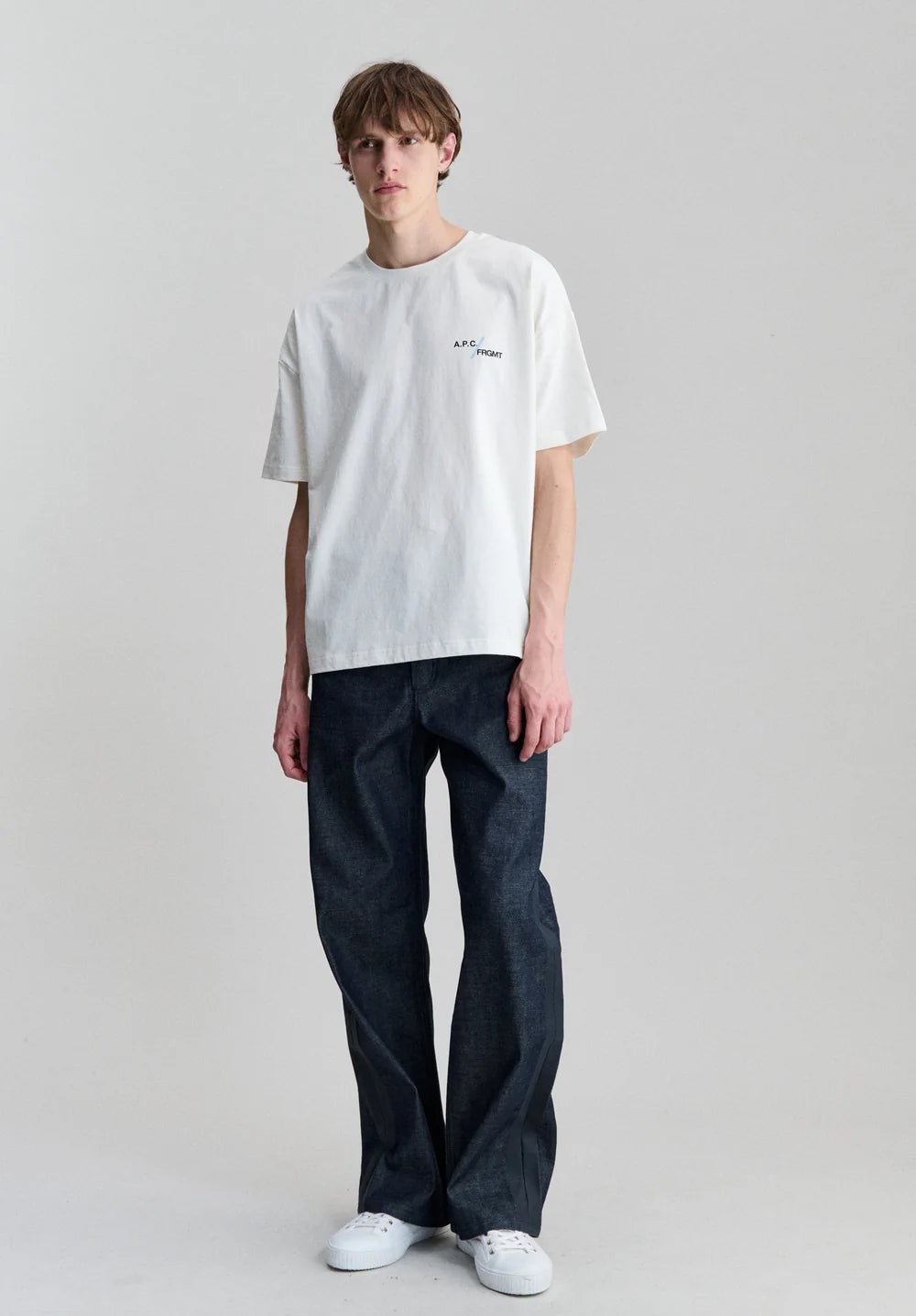 T-shirt bianca Renoncement x FRGMT - YES SHOPT-shirtA.P.C.COHSL-M26487-XXS