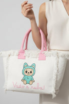 Borsa Colette bianca Vado a Ruba Puppy Charm - YES SHOPBorse crossbodyMC2 SAINT BARTHCOL0001-Taglia unica7668349676771
