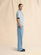 Camicia in chambray azzurro con bandana - YES SHOPCamicieMARNICUJU0034Q0USCZ1200B15-IT 42