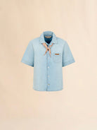 Camicia in chambray azzurro con bandana - YES SHOPCamicieMARNICUJU0034Q0USCZ1200B15-IT 42