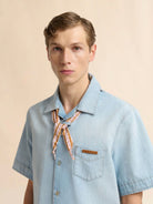 Camicia in chambray azzurro con bandana - YES SHOPCamicieMARNICUJU0034Q0USCZ1200B15-IT 42