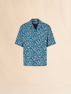 Camicia bowling in popeline blu con stampa rosa a pois - YES SHOPCamicieMARNICUMU0213A5UTC576-IT 421508214652771