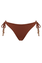 Slip regular ruggine con sfere dorate - YES SHOPCostumi da bagnoMISS BIKINIV6097B/ROMA-XXS1237999843771