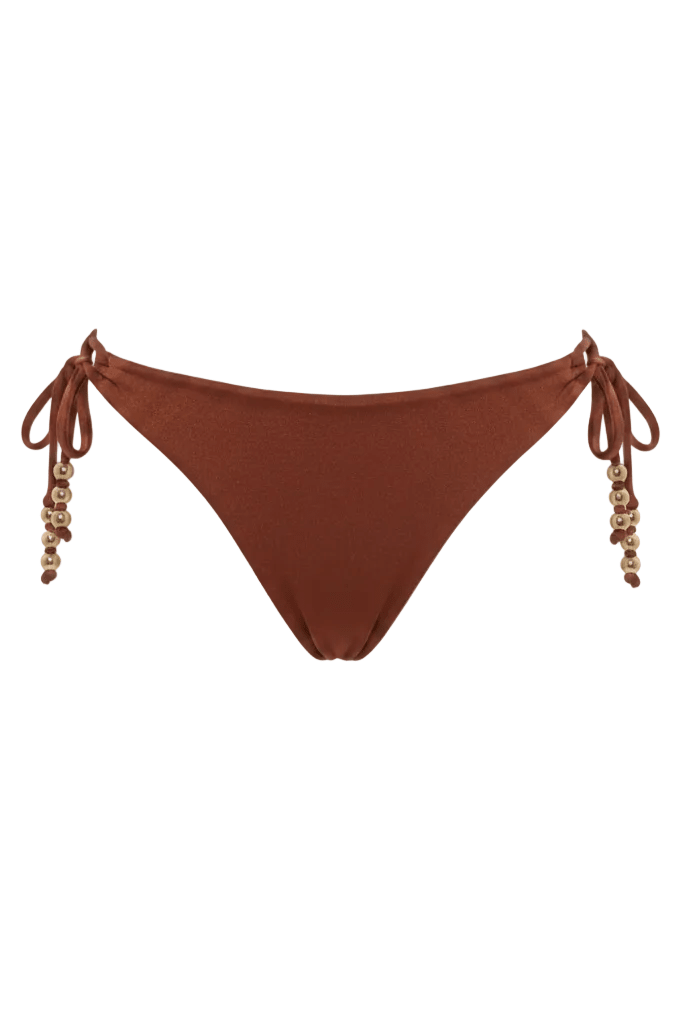 Slip regular ruggine con sfere dorate - YES SHOPCostumi da bagnoMISS BIKINIV6097B/ROMA-XXS1237999843771