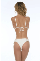Bikini panna triangolo e slip brasiliana con passamaneria romantica - YES SHOPCostumi da bagnoMISS BIKINIV6007/FALI-XXS1176000943771