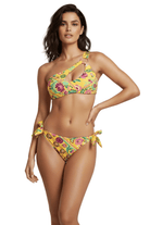 Top a fascia monospalla giallo con stampa fiorata e anello - YES SHOPCostumi da bagnoMISS BIKINIV6066T/FLGI-XXS7117999843771