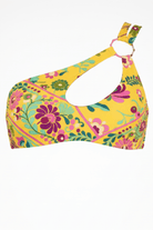 Top a fascia monospalla giallo con stampa fiorata e anello - YES SHOPCostumi da bagnoMISS BIKINIV6066T/FLGI-XXS7117999843771