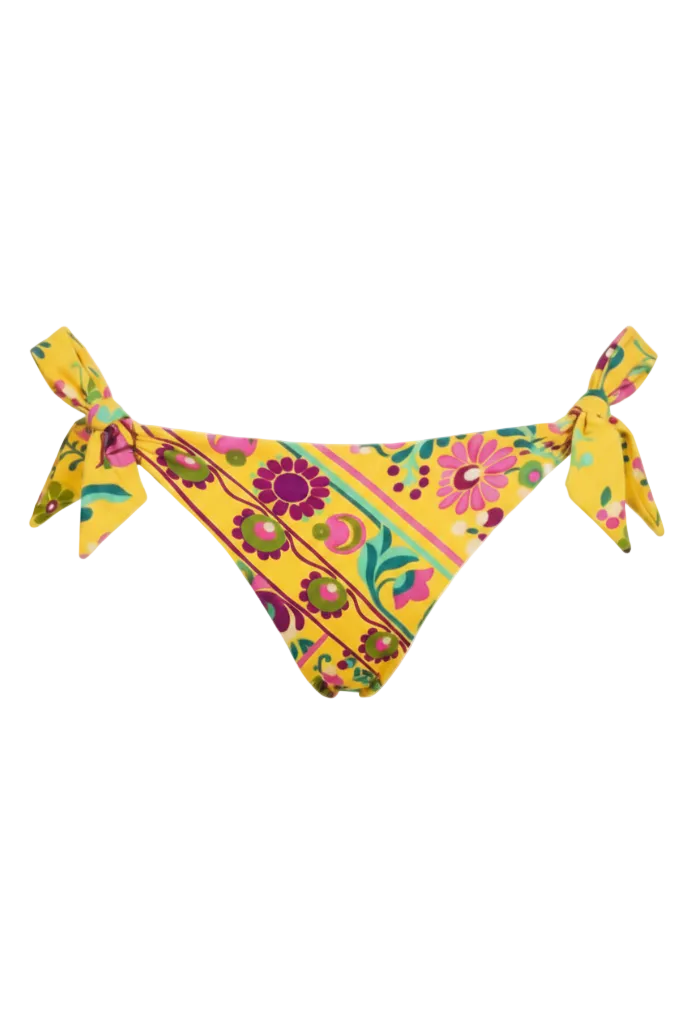 Slip italia giallo con stampa fiorata e fiocchetti - YES SHOPCostumi da bagnoMISS BIKINIV6067B/FLGI-XXS3027999843771