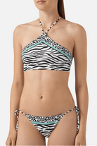 Slip Marielle stampa zebra - YES SHOPCostumi da bagnoMC2 SAINT BARTHMRL0001-09532L-XXS