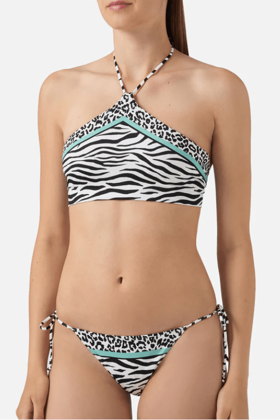 Slip Marielle stampa zebra - YES SHOPCostumi da bagnoMC2 SAINT BARTHMRL0001-09532L-XXS