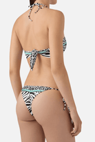 Slip Marielle stampa zebra - YES SHOPCostumi da bagnoMC2 SAINT BARTHMRL0001-09532L-XXS