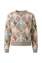 Maglione Danya country beige - YES SHOPMaglioniMC2 SAINT BARTHDANY001/04441M-6