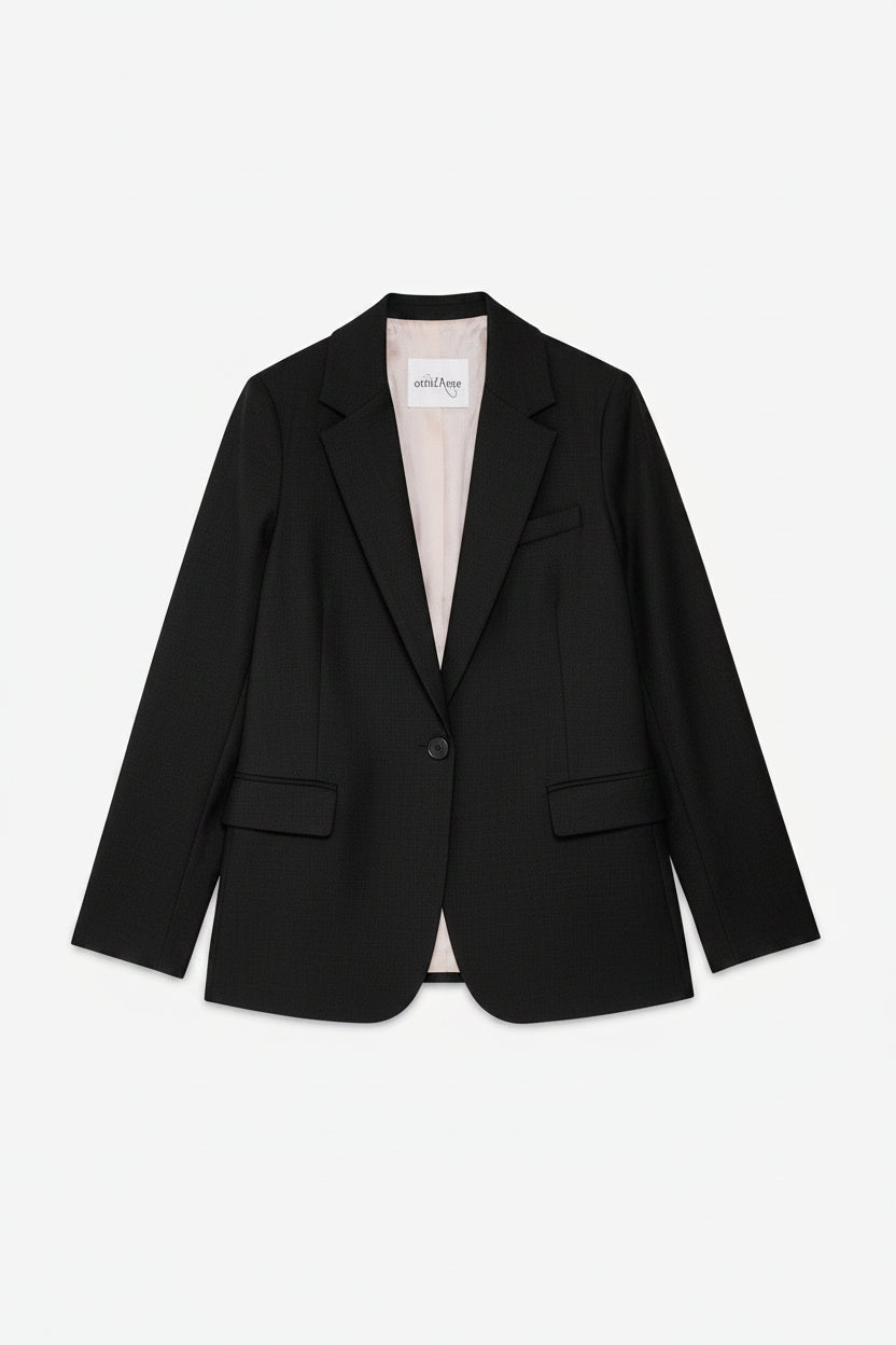 Giacca nera slim fit monopetto - YES SHOPGiaccheOTTOD'AMEDG6118-IT 347608072950871
