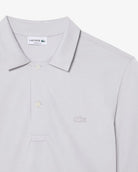 Polo con collo bowling grigio ghiaccio - YES SHOPPoloLACOSTEDH5928-XXS5820685344771