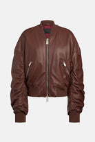 Bomber over in nappa mattone - YES SHOPGiubbottiDONDUPDJ800/PL0511D-IT 345511462759871