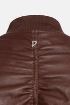 Bomber over in nappa mattone - YES SHOPGiubbottiDONDUPDJ800/PL0511D-IT 345511462759871