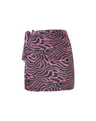 Gonna Pareo Annette in lurex zebrato rosa - YES SHOPBeachwearMATINEE'DM7002-Taglia unica