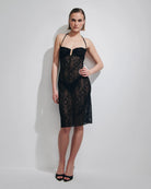 Abito Mia a fascia in merletto nero - YES SHOPBeachwearMATINEE'DM7016-XXS
