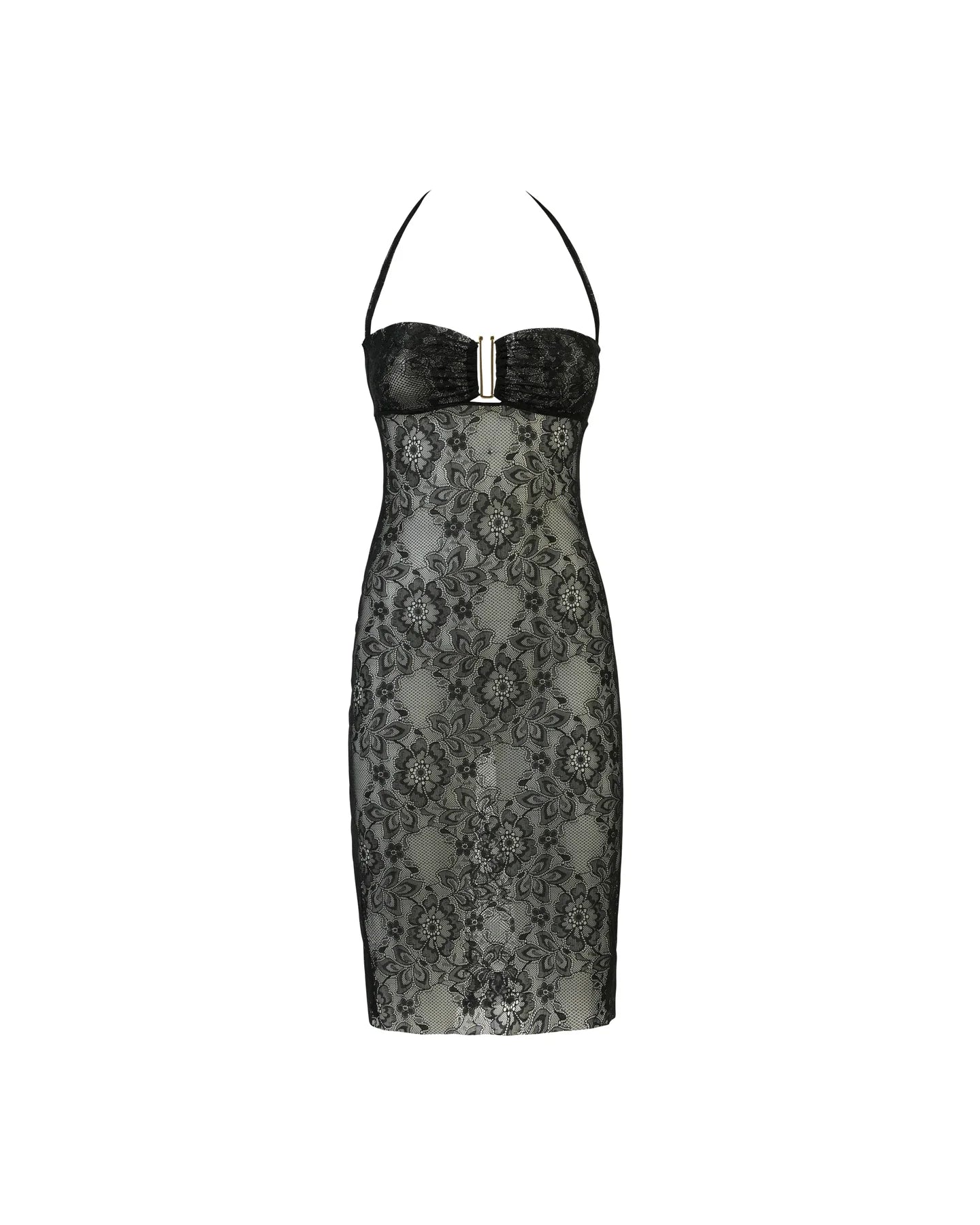 Abito Mia a fascia in merletto nero - YES SHOPBeachwearMATINEE'DM7016-XXS
