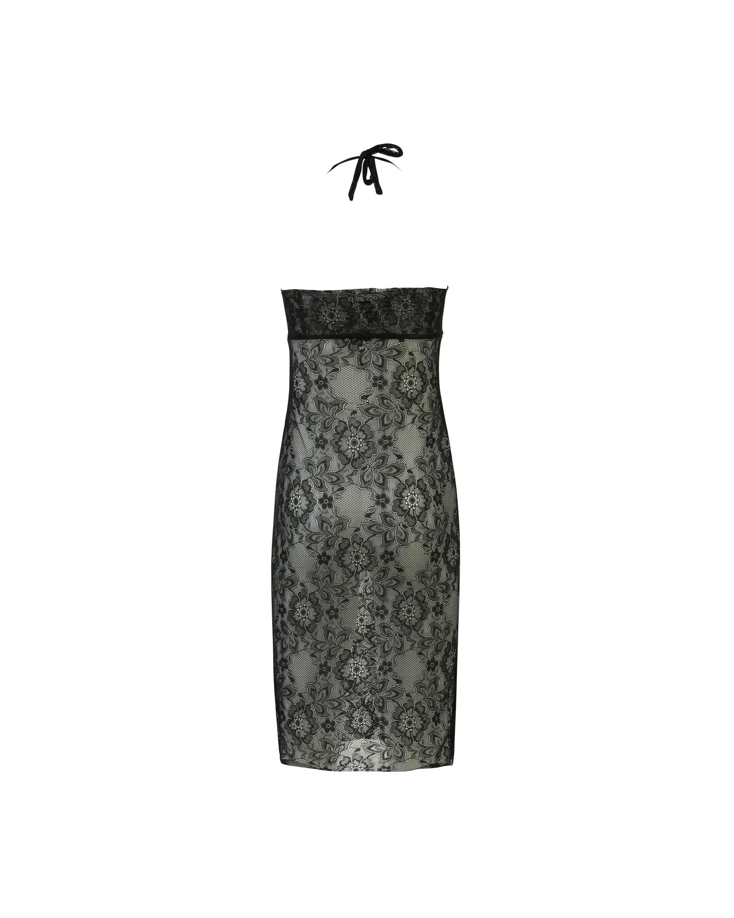 Abito Mia a fascia in merletto nero - YES SHOPBeachwearMATINEE'DM7016-XXS