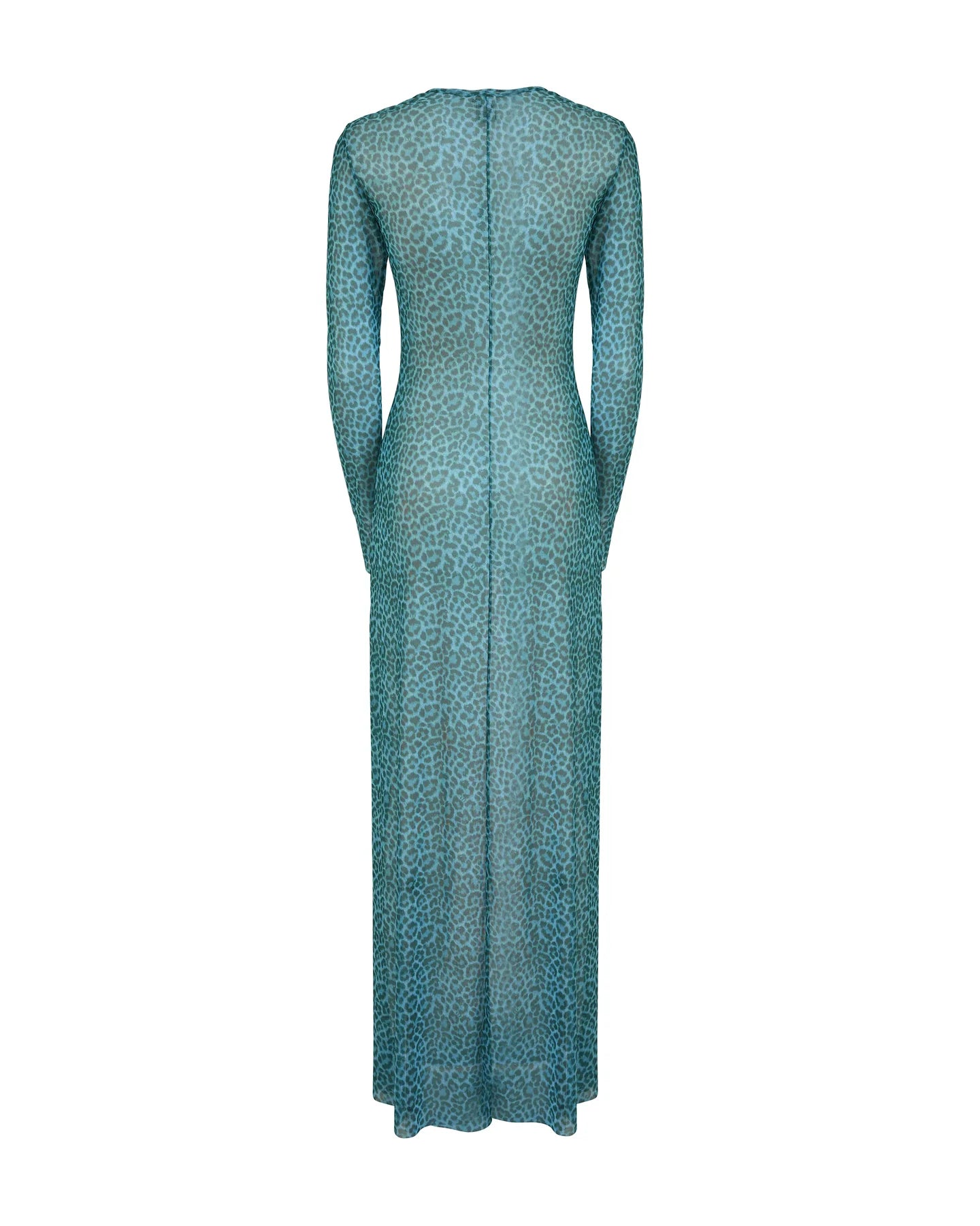 Abito Alicia in tulle fantasia maculato ceruleo - YES SHOPBeachwearMATINEE'DM7018-XXS