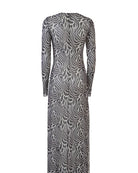 Abito Alicia in tulle zebrato bianco - YES SHOPBeachwearMATINEE'DM7018-XXS
