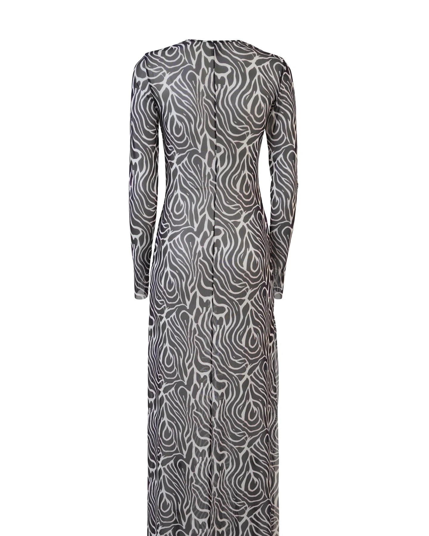Abito Alicia in tulle zebrato bianco - YES SHOPBeachwearMATINEE'DM7018-XXS