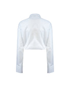 Camicia Evelyne in cotone bianco - YES SHOPCamicieMATINEE'DM7021-Taglia unica