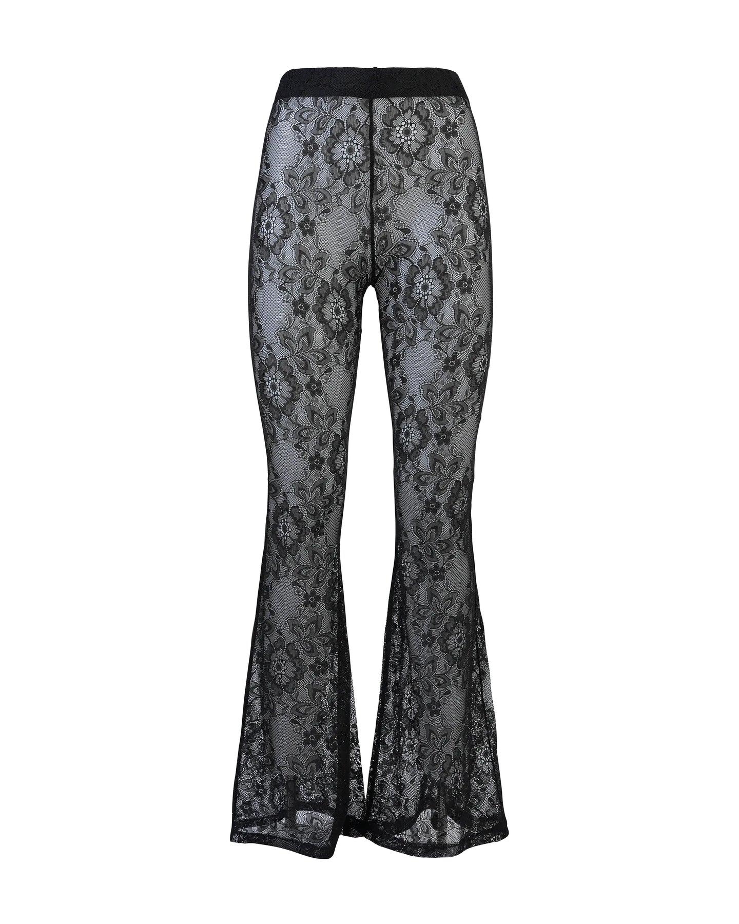 Pantalone Silvia in merletto nero - YES SHOPBeachwearMATINEE'DM7023-XXS
