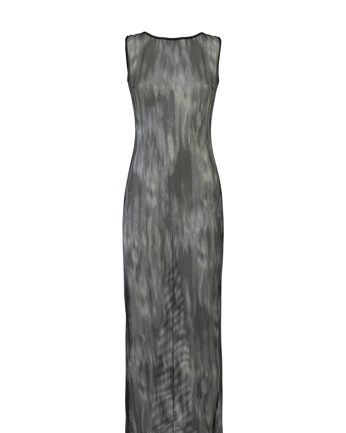 Abito Aretha in rete nero sfumato - YES SHOPBeachwearMATINEE'DM7024-XXS