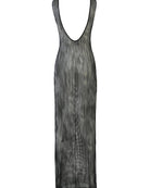 Abito Aretha in rete nero sfumato - YES SHOPBeachwearMATINEE'DM7024-XXS