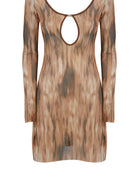 Abito Anastacia in rete marrone sfumato - YES SHOPBeachwearMATINEE'DM7025-XXS