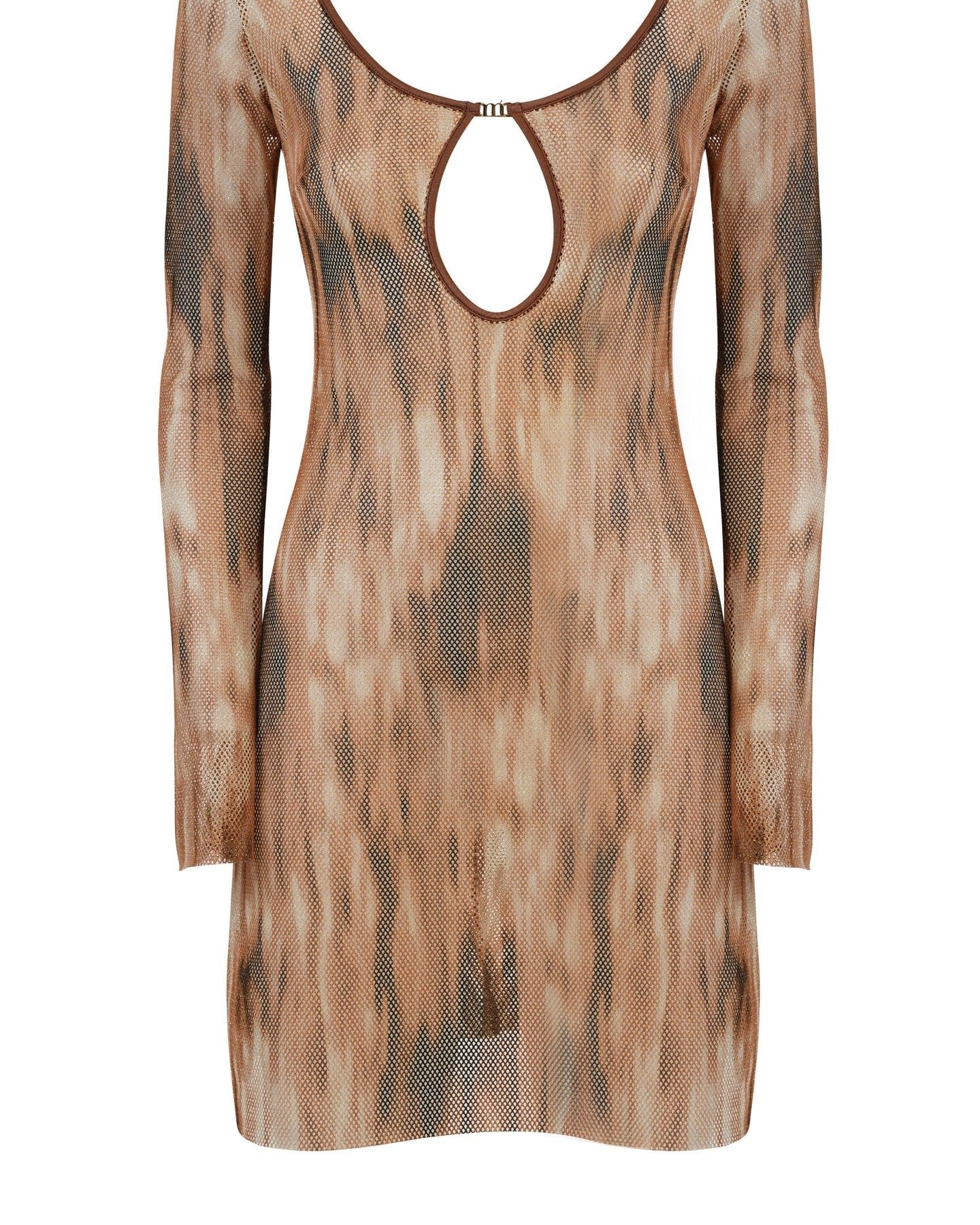 Abito Anastacia in rete marrone sfumato - YES SHOPBeachwearMATINEE'DM7025-XXS