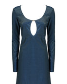 Abito corto Anastacia in lurex blu - YES SHOPBeachwearMATINEE'DM7026-XXS