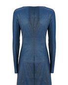 Abito corto Anastacia in lurex blu - YES SHOPBeachwearMATINEE'DM7026-XXS