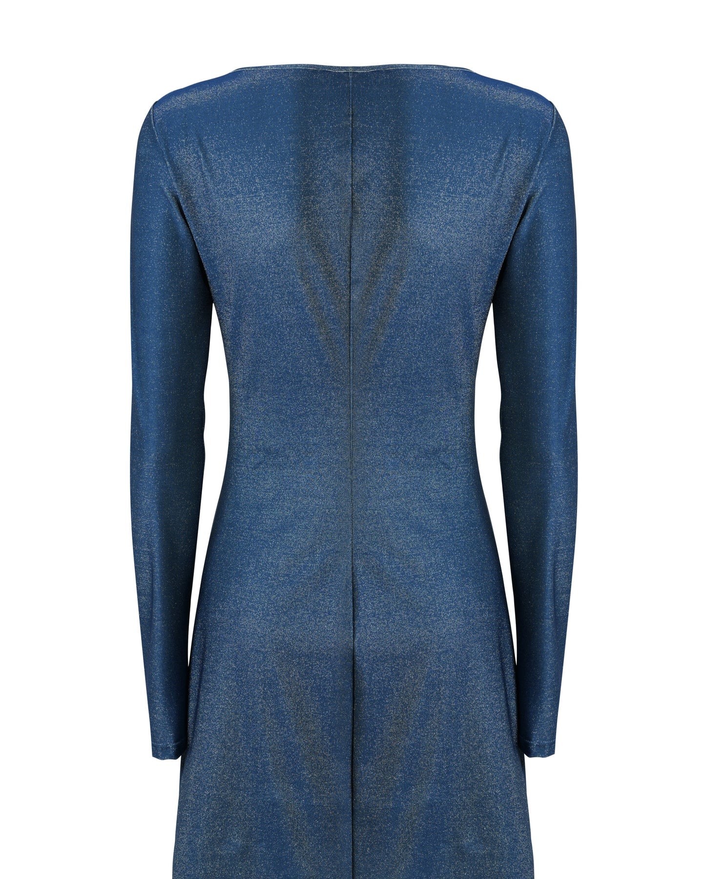Abito corto Anastacia in lurex blu - YES SHOPBeachwearMATINEE'DM7026-XXS