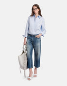 Jeans Tami a palazzo sabbiato - YES SHOPJeansDONDUPDP770/DD/DFE286D/MA8-W24