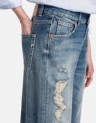 Jeans Tami a palazzo sabbiato - YES SHOPJeansDONDUPDP770/DD/DFE286D/MA8-W24