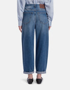 Jeans Bessie in denim scuro - YES SHOPJeansDONDUPDP784/DFE286D-W24