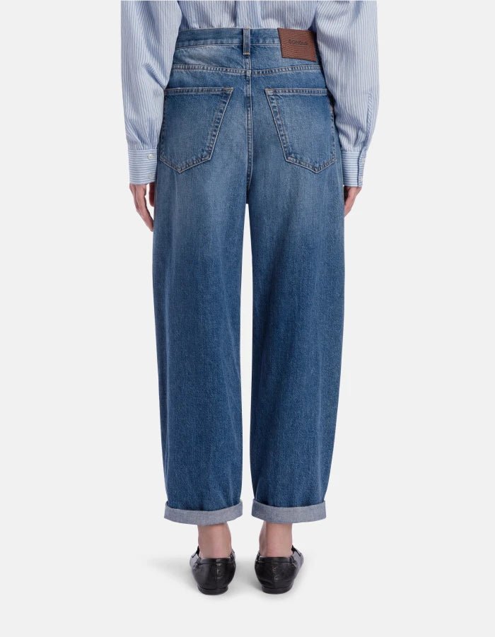Jeans Bessie in denim scuro - YES SHOPJeansDONDUPDP784/DFE286D-W24