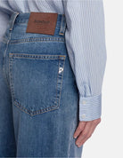 Jeans Bessie in denim scuro - YES SHOPJeansDONDUPDP784/DFE286D-W24