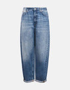 Jeans Bessie in denim scuro - YES SHOPJeansDONDUPDP784/DFE286D-W24