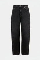 Jeans Bessie in denim nero - YES SHOPJeansDONDUPDP784/BF0018D-W243240472950871