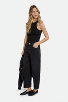 Jeans Bessie in denim nero - YES SHOPJeansDONDUPDP784/BF0018D-W243240472950871