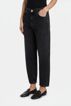Jeans Bessie in denim nero - YES SHOPJeansDONDUPDP784/BF0018D-W243240472950871
