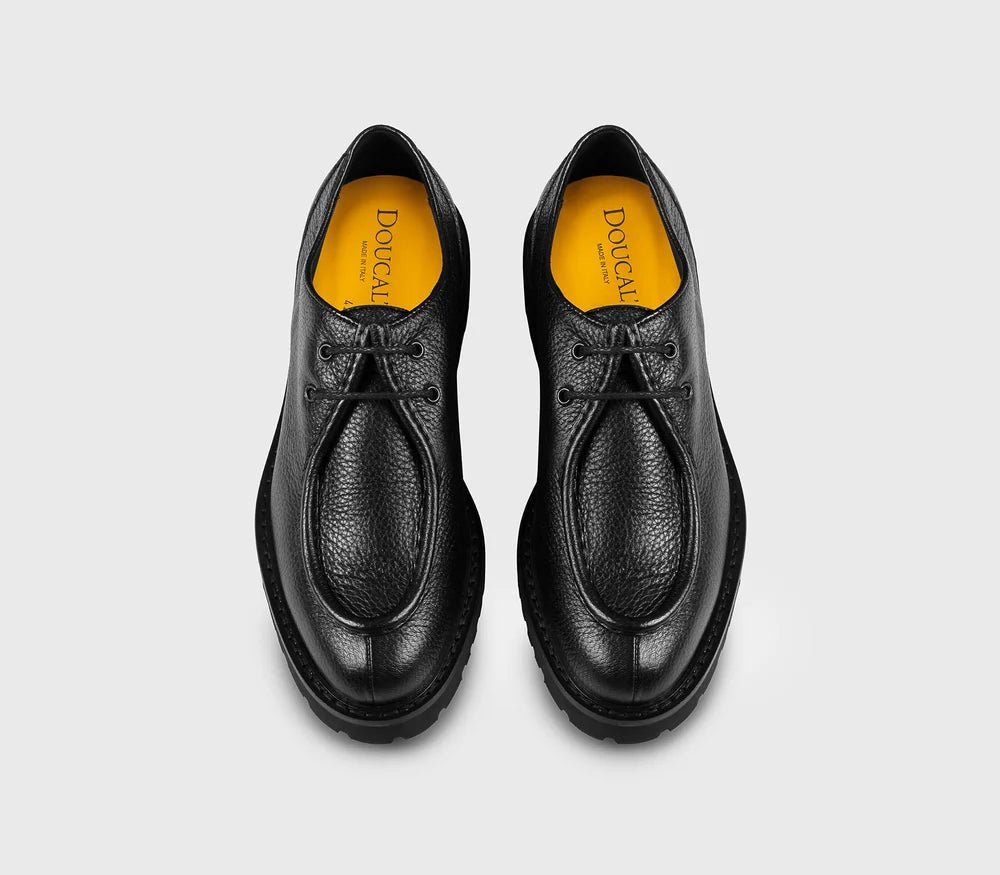 Scarpa Derby parabout nero - YES SHOPScarpe elegantiDOUCAL’SDU2737PHILUF054NN00-IT 38