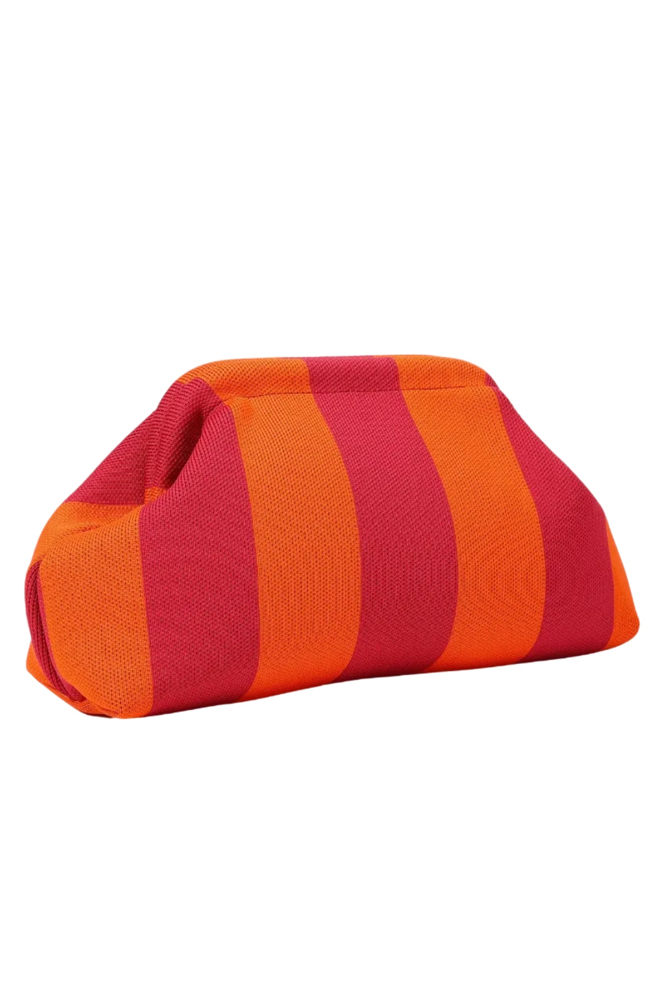 City Girl Bag a righe rosso e arancio - YES SHOPPochetteSTICKY BESTIESB26BTY-Taglia unica