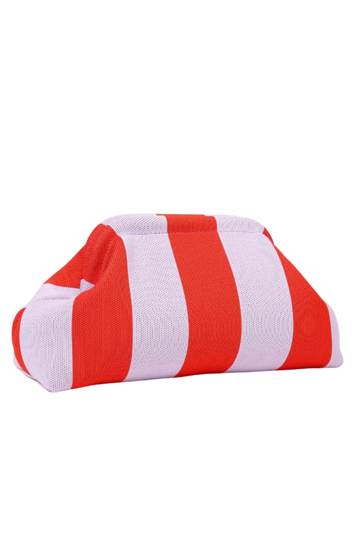 City Girl Bag a righe lilla e rossa - YES SHOPPochetteSTICKY BESTIESB26BTY-Taglia unica